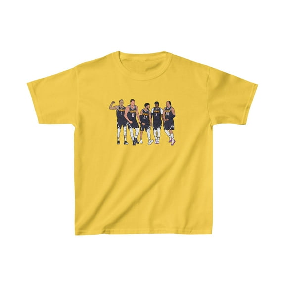 2024 Denver Joker for basketball fans Kids Cotton Tee