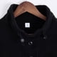 thumbnail image 5 of pstuiky camisas de manga larga para hombre, Sudadera con capucha de polar con botones y cuello alto de manga larga para hombre Tops de talla grande para hombre xl, 5 of 9