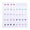 2mm, variant on 20 Pairs Women Ear Studs Set Shiny Cubic Zirconia Exquisite Concise Shining Multi-Color Decorative Stainless No Harm Zirconia Women Earrings Set for Daily Wear
