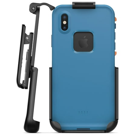 Encased Belt Clip Holster for LifeProof Fre Case - iPhone X / iPhone XS (case not (Best Case Iphone X)