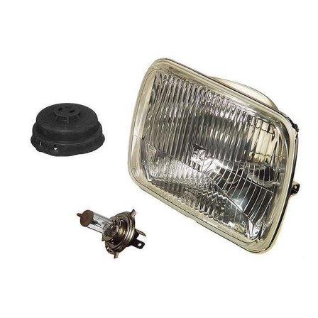 Headlight - Compatible with 1990 - 1995 Toyota 4Runner 1991 1992 1993 1994
