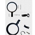 thumbnail image 3 of un Vlo En Argent Porte-gobelet Caf Porte-gobelet Th Au Lait Porte-bouilloire En Alliage D'aluminium Porte-bire, 3 of 5