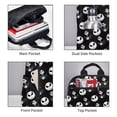 thumbnail image 3 of Goofa The Nightmare Before Christmas Pattern School Backpack for Students – Tear-resistant Bag Spacious, Comfortable, and Stylish Backpack with Multiple Pockets, 3 of 7