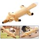 thumbnail image 5 of Stuffleless Dog Squeaky Toys Entrenamiento de mascotas y entretenimiento Perro interactivo Zorro Zulema Juguetes chirriantes, 5 of 8