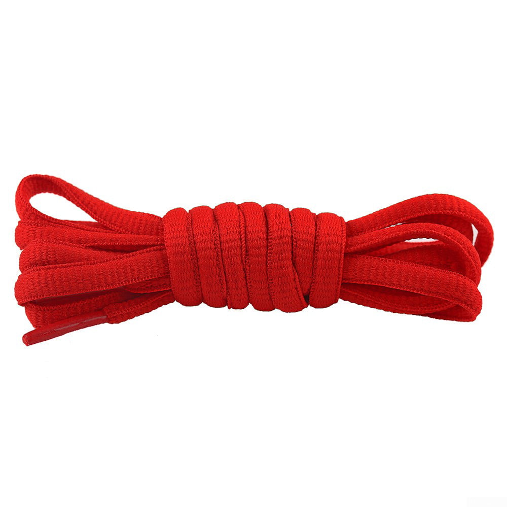 Sport Athletic Sneakers String "Red" Shoelaces Oval 36",45" 