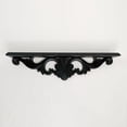 thumbnail image 5 of Wayborn Black Cedar Plywood PRETTY WALL SHELF (2 PCs), 24″X4″X6″, 5 of 6