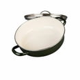 thumbnail image 4 of Freidora Cinsa Healthy Cooking Peltre 24 cm 3 Litros Verde, 4 of 4