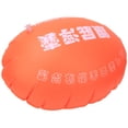 thumbnail image 3 of Bouée Gonflable pour Natation, Surf et Snorkeling - Orange, 50x40cm, 3 of 15