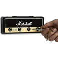 thumbnail image 3 of Wall Key Holder Jack Rack 2.0 JCM800 Guitar Key Hanger Hook Key Holder Home Fixing with 4 Key Rings Keyholder Holder Set Black, 3 of 4