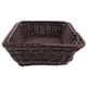 thumbnail image 4 of Canasta de pan tejida Cesta de frutas Canasta de almacenamiento tejido Cesta de servir Cesta de tejido Pequeño, 4 of 6