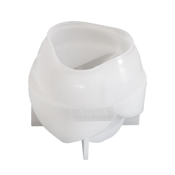 A Silicone Rose Candle Mold, Plaster Candle Making Mold With Detailed Design And Flexible Material For Diy Home Decor, Gift And Craft Making, 6.0X6.0X3.0In 0.3Lb