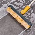 thumbnail image 1 of 2 In 1 Floor Scrape And Brush Easy Cleaning Extended Design Brush For Cleaning Tiles Garage, 1 of 6