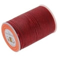 thumbnail image 3 of QualitChoice 0.8mm Round Polyester Waxed Thread Sewing Stitching DIY Coffee Craft Deep Red 0.8mm, 3 of 6
