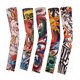thumbnail image 3 of Paquete de 8 mangas para tatuajes deportivas, elásticas y transpirables, de secado rápido, lavables, ideales para aventuras al aire libre, ciclismo y viajes, 3 of 8