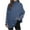 Dark Blue, variant on Deal of the Week Ofreoo Women's Solid Color Botton Fall And Winter Long Sleeve Fashion Pullover Sweater Tops Business Casual Outfits for Women