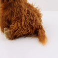 thumbnail image 4 of bovin Des Hautes Terres Marron (25 Cm), Jouet De Ferme En Peluche Raliste Et Doux, Simulant Une Poupe De Taureau Aux Cheveux Longs, 4 of 5