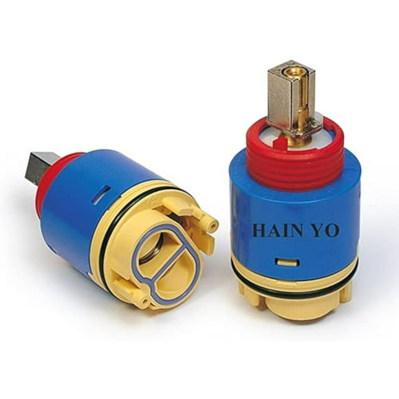 Hain-Yo JH02BJ 40MM Belanger FC9AC008C Cartouche de Levier de Douche en Céramique, pour Réparation de Robinet de Salle de Bain