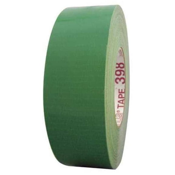 Nashua Duct Tape, Green, 60 yd L, 2-3/4 in W 398