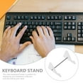 thumbnail image 2 of Computer Monitor Mount Transparent Keyboard Desktop Increased, 2 of 6