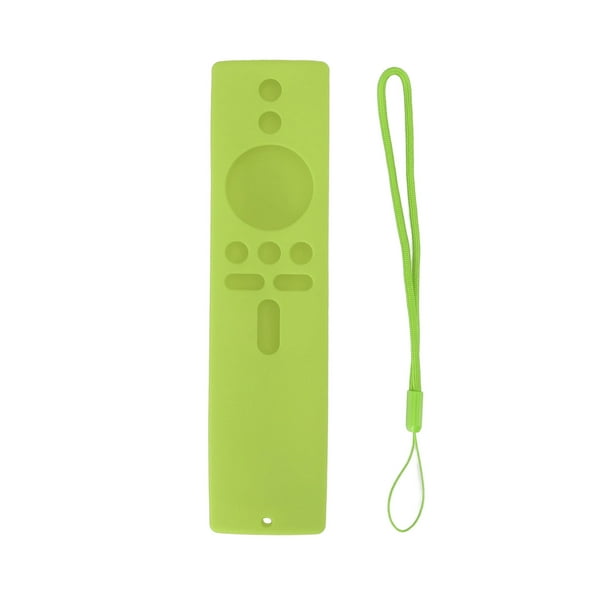 Funda de Silicona para Xiaomi Mi TV Stick, Control Remoto Antideslizante Cubierta de Control Remoto de Silicona Cubierta de Control Remoto Rendimiento de Alta Gama