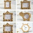 thumbnail image 5 of DESIGNICE 3Pcs Vintage Picture Frames,Varied Match Wall Frames,Combo Decor Gold Picture Frames,3.94"X3.94",Gold, 5 of 7