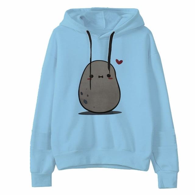 Gibobby Blusas Elegantes Para Mujer Blusa de mujer de manga larga con estampado de rayas informales sueltas a la para mujer(Azul, L)