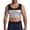 #01-Silver, variant on Sauna Suit Vest for Men,Sweat Tank Top Waist Trainer for Men Compression Workout Enhancing Vest Compression Suit