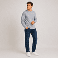 thumbnail image 2 of 5-Pack Men's Long Sleeve Crew Neck T-Shirt Tee Soft Work Casual Jersey Tees, 2 of 7