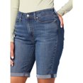 thumbnail image 5 of Levi Strauss Signature™ Women's Mid Rise Bermuda Shorts, 5 of 5