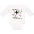 thumbnail image 3 of Inktastic My Nana Loves Me Boys or Girls Long Sleeve Baby Bodysuit, 3 of 5
