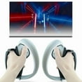 thumbnail image 4 of Anti-Throw Controller Shells Grips Rocker Caps for Pico 4 VR Handle Protective Pouch VR Controller Sleeves Lightweight, 4 of 5