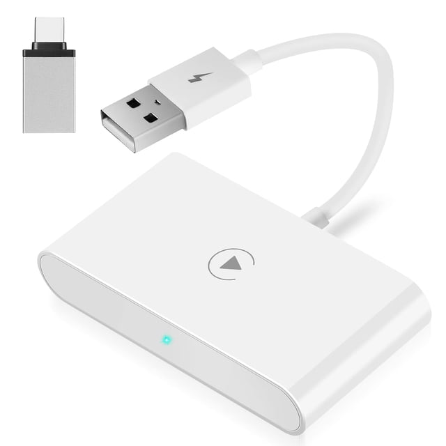 Adaptador CarPlay inalámbrico Losmani compatible con Apple Phone