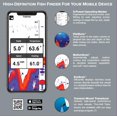 thumbnail image 2 of Soporte para barco Fish Finder Hawkeye FISHPOD 10BX con Bluetooth, 2 of 7