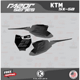 thumbnail image 2 of Kalair GFX Graphics Kit for Ktm 50SX MINI Razor Series, 2 of 5