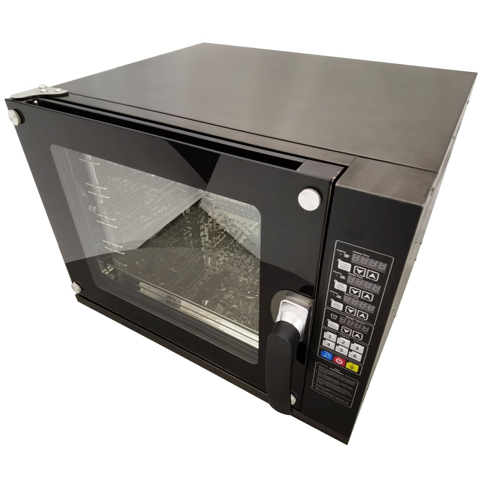 60L Commercial Countertop Convection Spray Oven Hot Air Circulation Electric Spray Oven 220V