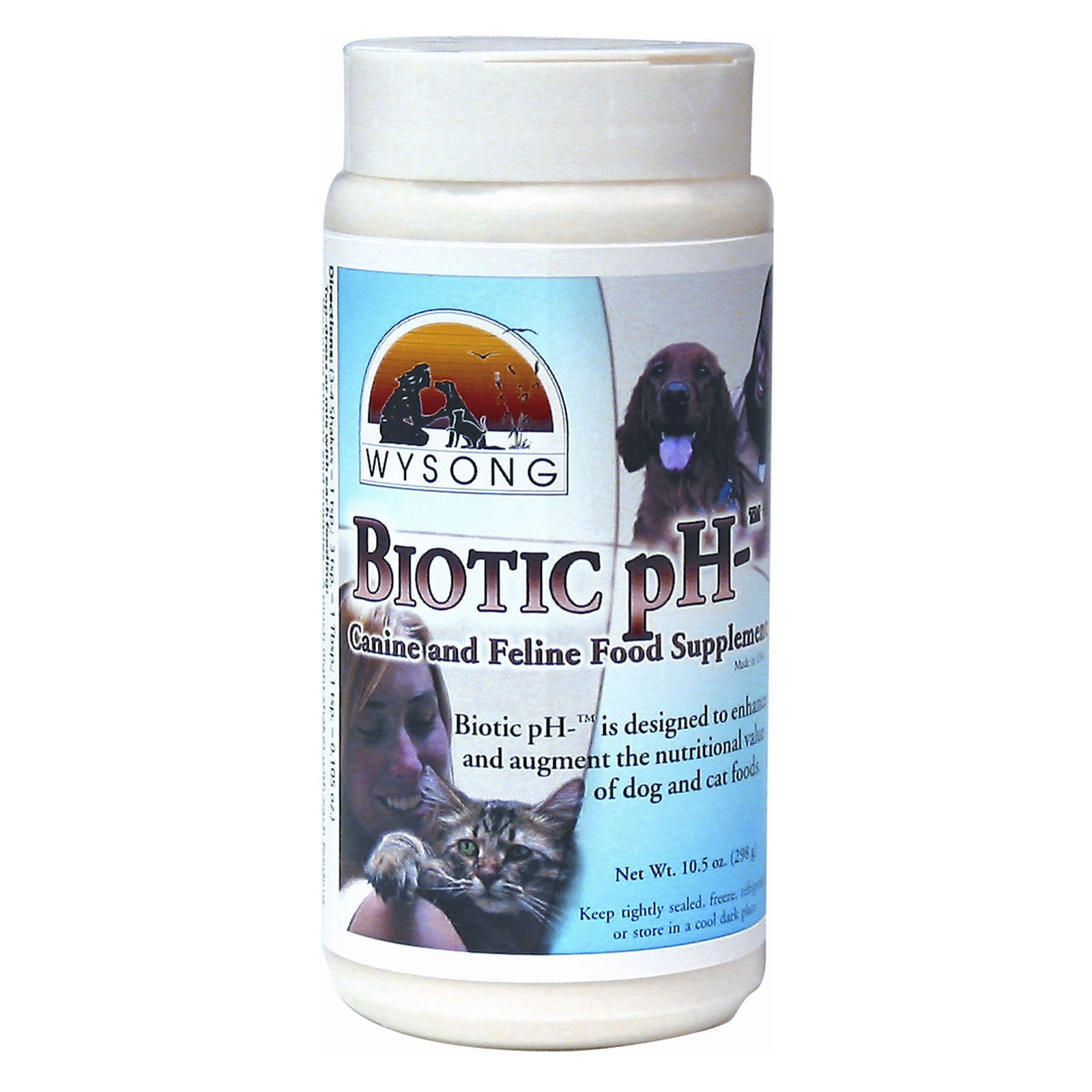 Wysong Biotic pH Dog Food Supplements