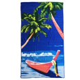 thumbnail image 1 of Allgala Toalla de playa de microfibra de gran tamaño de 40 "x 70" Boat-BT81108, 1 of 4