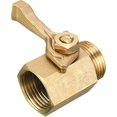 thumbnail image 1 of Heavy Duty Brass Garden Hose Shut Off Valve, 1 of 4