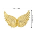 thumbnail image 2 of 24pcs Mini Wing Ornament Angel Wing Cake Decoration DIY Crafts Accessories, 2 of 7