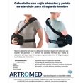 thumbnail image 3 of Cabestrillo con Cojín Abductor y Pelota Ejercicio para Cx Hombro (Talla UNIVERSAL), 3 of 5