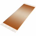 thumbnail image 4 of Burnt Orange Ombre Hallway Runner Rug 2'x6', Modern Gradient Abstract Art Washable Entryway Rug with Tassels, Woven Cotton Laundry Room Rugs Long Carpet for Bathroom Sink Foyer Bedroom, 4 of 9
