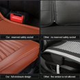 thumbnail image 4 of Breathable PU Leather Auto Seat Cushion Protector, Anti-Slip Car Seat Cover, 4 of 4
