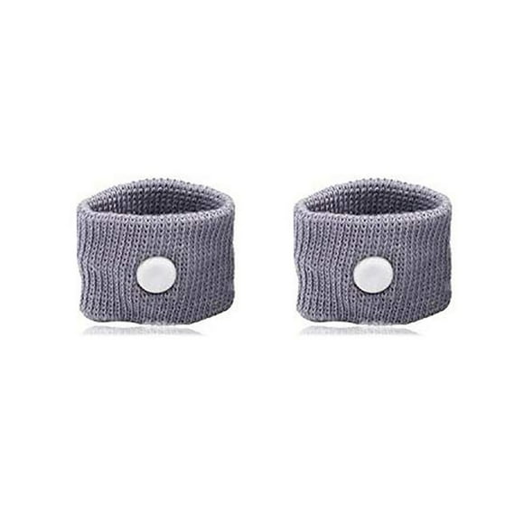 2Pcs Travel Sickness Wrist Band Anti Nausea Wristband Anti-Motion Strap