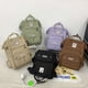 thumbnail image 2 of Mochila escolar artística japonesa para mujer, sencilla, ligera, de gran capacidad, para estudiantes, para viajes al aire libre, informal, 2 of 6