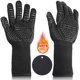 thumbnail image 1 of Guante térmico, guante para horno viene con un cojín de silicona, guantes para barbacoa, guantes de cocina, guantes antideslizantes para horno hasta 1472 °F/800 °C certificado EN407, guante anticalor Sailing Electrónica, 1 of 5