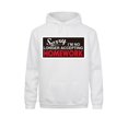 thumbnail image 4 of Lo siento, ya no acepto tareas. Sudaderas lindas de manga larga personalizadas. Sudaderas con capucha para mujer impresas en la ropa. Día de Pascua, 4 of 5