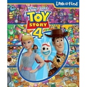 ERIN ROSE WAGE; ART MAWHINNEY; EDITORS OF PHOENIX INTERNATIONAL PUBLICATIONS Disney Pixar Toy Story 4: Look and Find, (Hardcover)