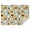 Gray Sunflower White, variant on White Sunflower Colorful Flower Pattern Rectangle Tablecloth 60"x84",Waterproof Polyester Rectangle Table Cloth, Wipeable Spillproof Polyester Tablecloth for Dining, Camping, Indoor and Outdoor