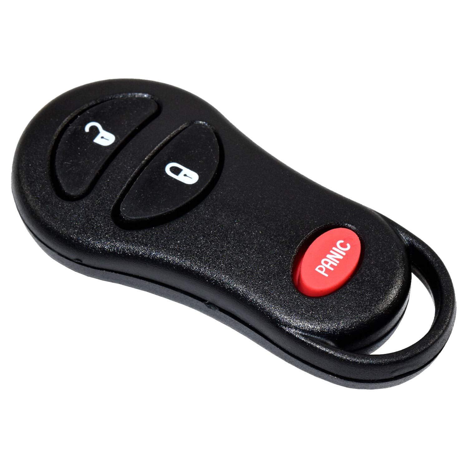 New Key Fob Remote Shell Case For a 2008 Dodge Dakota w/ 3 Button