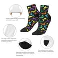thumbnail image 5 of Rocae Colorful Lizards for Premium Adult Socks,Comfortable, Breathable, and Durable Socks, Perfect for Everyday Wear, 5 of 7